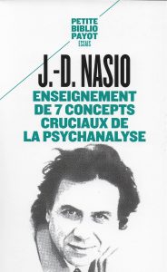 Enseignement de 7 concepts - J.-D. NASIO