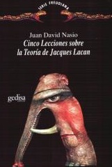 Cinq leçons Lacan - JD NASIO - en espagnol